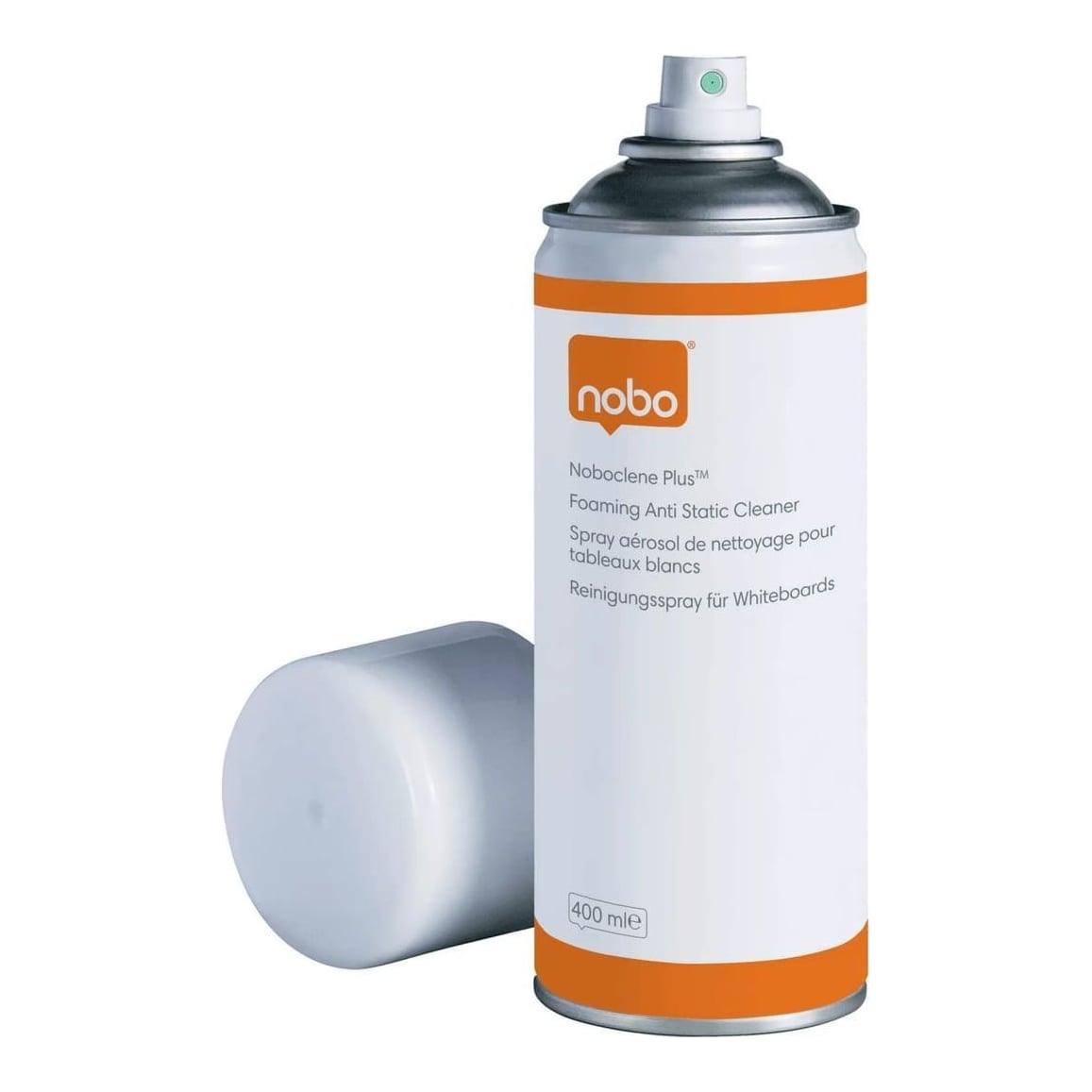 Spray Whiteboard 400ML Clene Plus Nobo