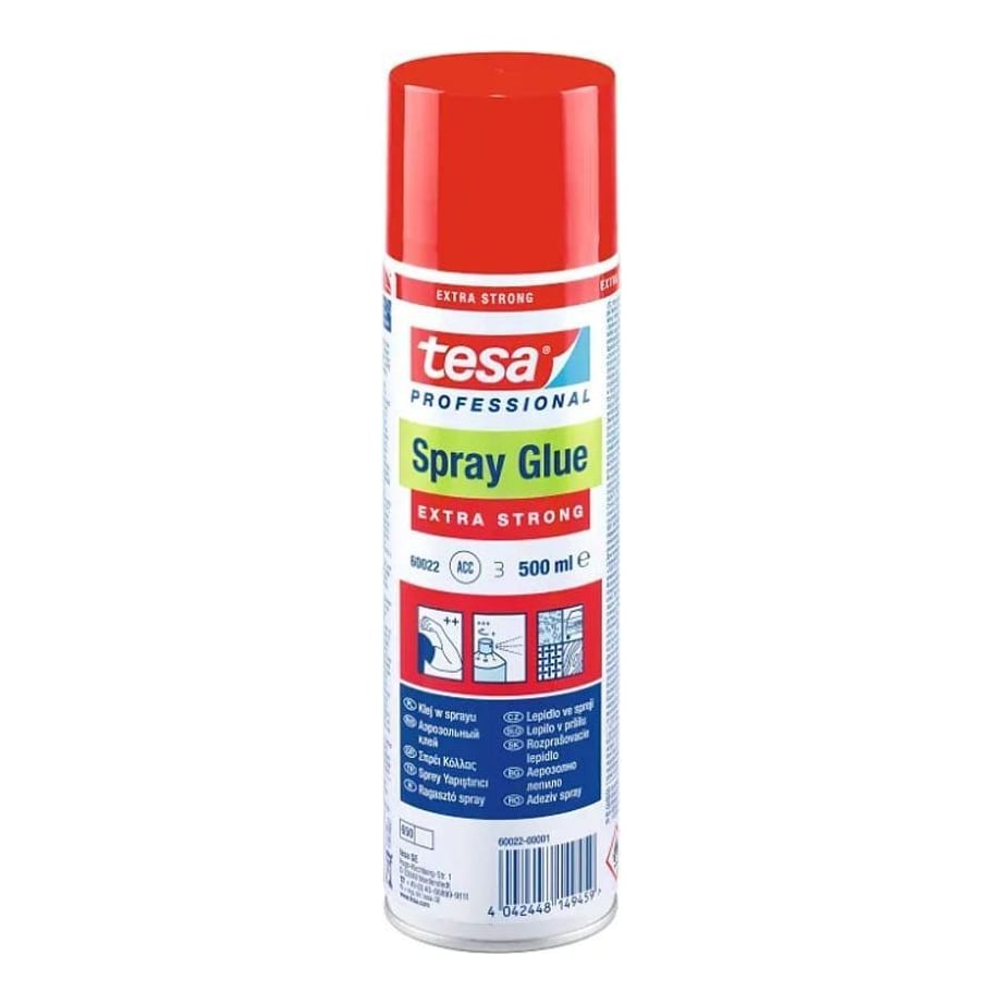 Spray Adeziv Extra Strong 500ML Tesa