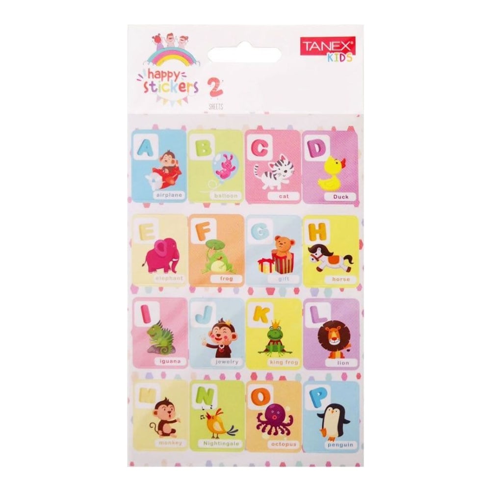 Sticker Litere 2/Set Tanex