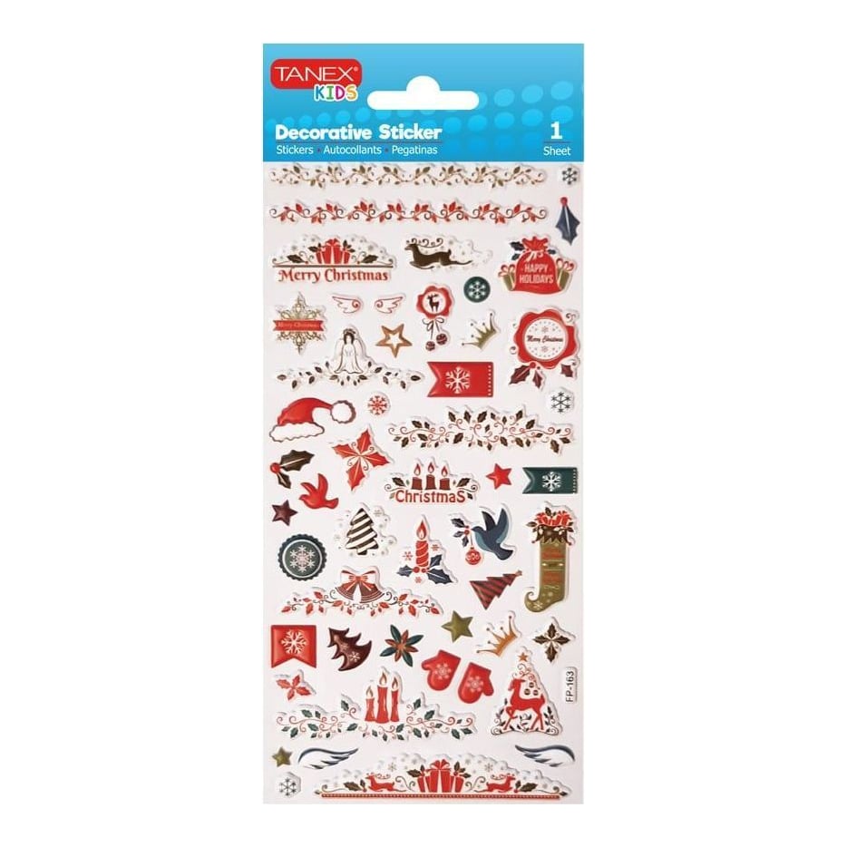 Sticker Puffy TNX-25126 Tanex