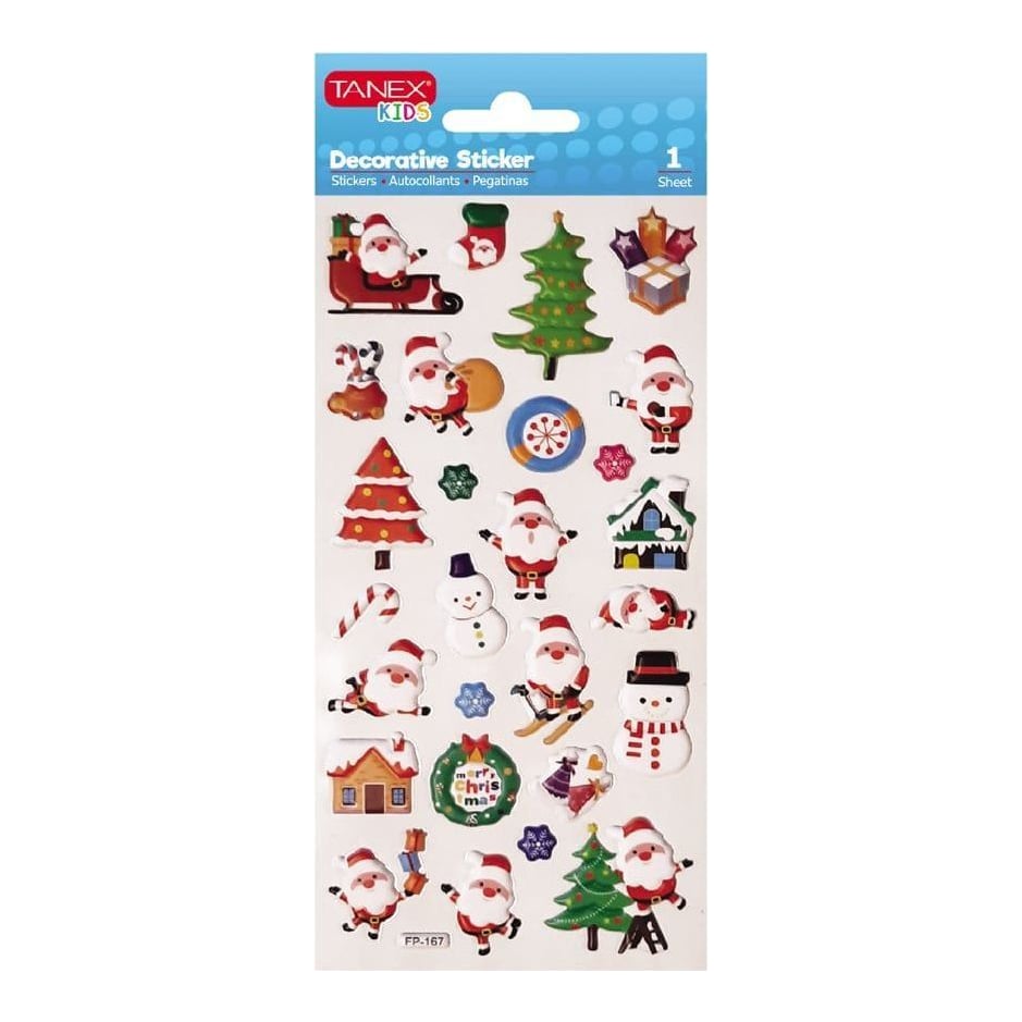 Sticker Puffy TNX-25130 Tanex