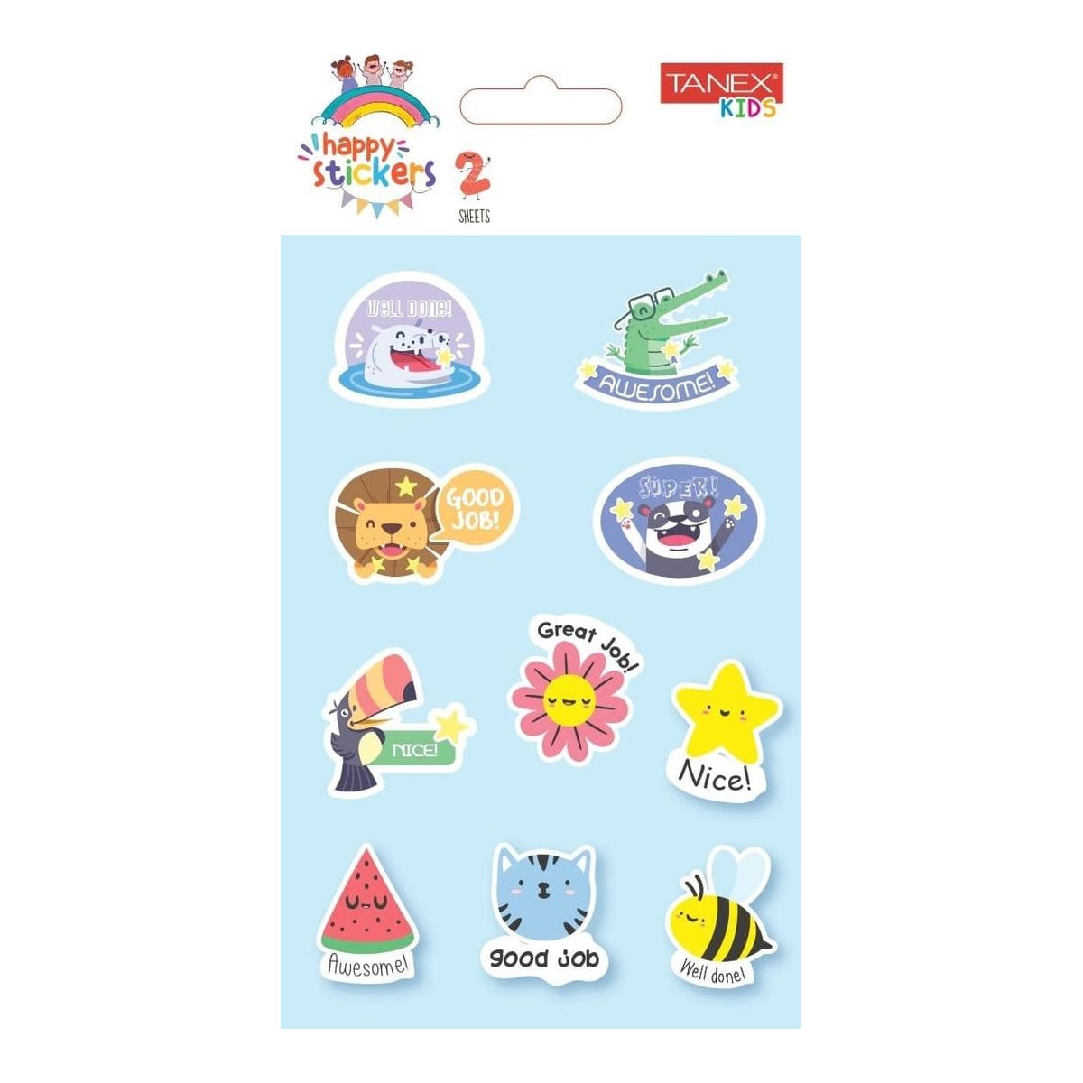 Sticker Recompense Well Done 2/Set MTC-305 Tanex