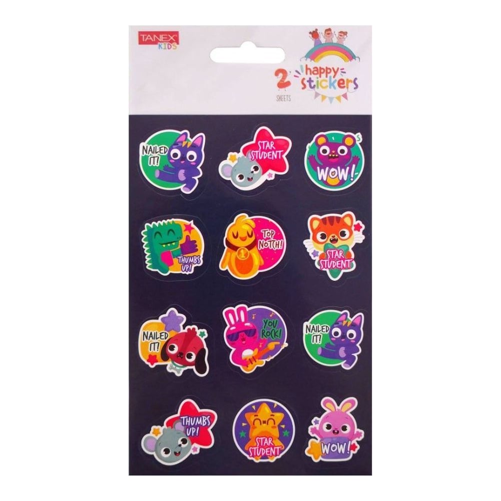Sticker Recompense You Rock 2/Set MTC-304 Tanex