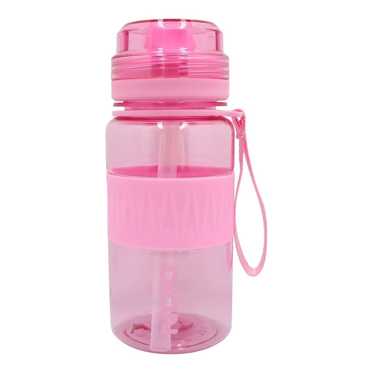 Sticla Apa Pt Copii Tritan 400ML Cu Pai Si Curea Transport T-0113 Noki