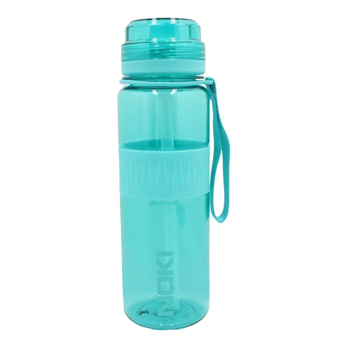 Sticla Apa Tritan 590ML Cu Deschidere Cu Filet Si Maner Transport T-0114 Noki