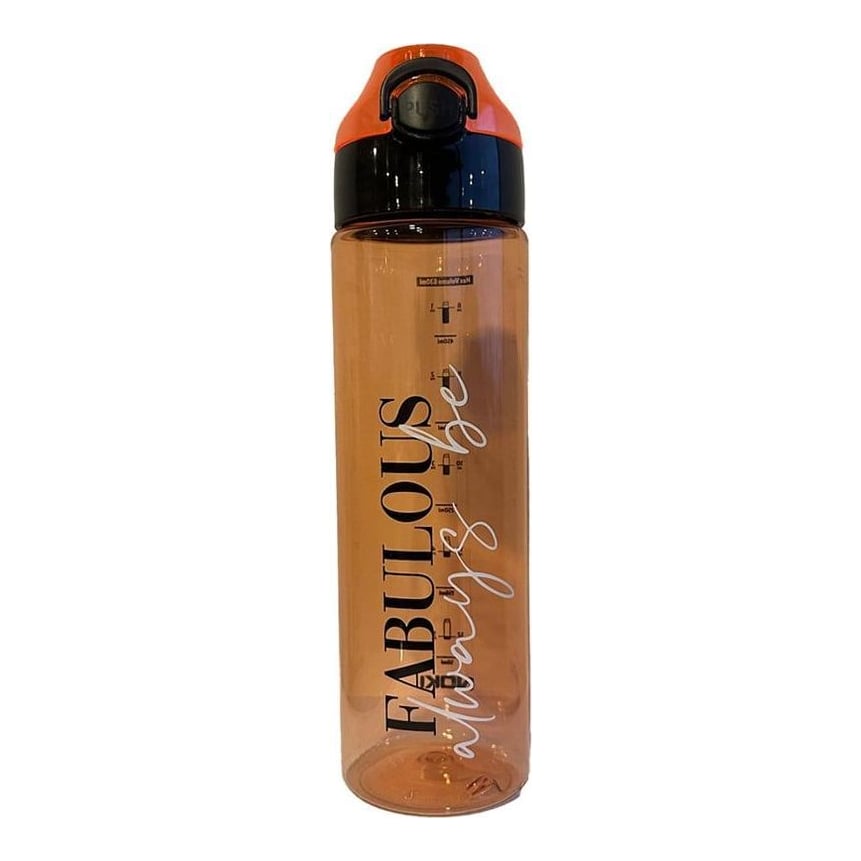 Sticla Apa Tritan 630ML Cu Deschidere Automata Si Maner Transport T-0102 Noki