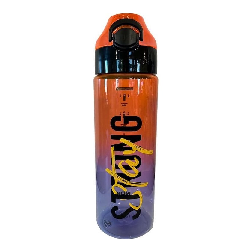 Sticla Apa Tritan 800ML Cu Deschidere Automata Si Maner Transport T-0104 Noki
