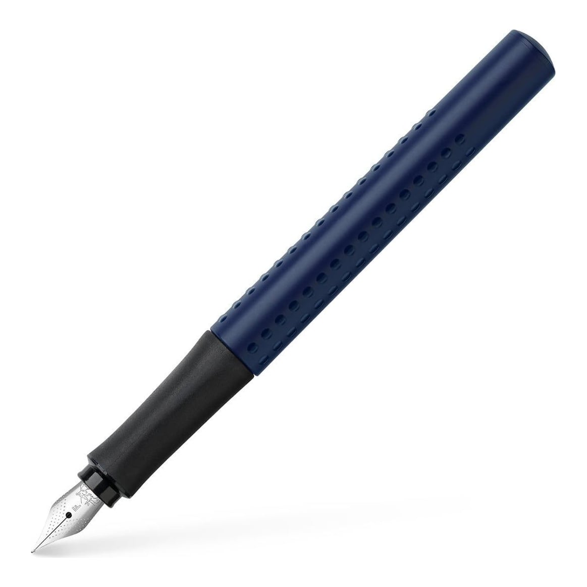 Stilou Grip 2011 Albastru Clasic F Faber-castell