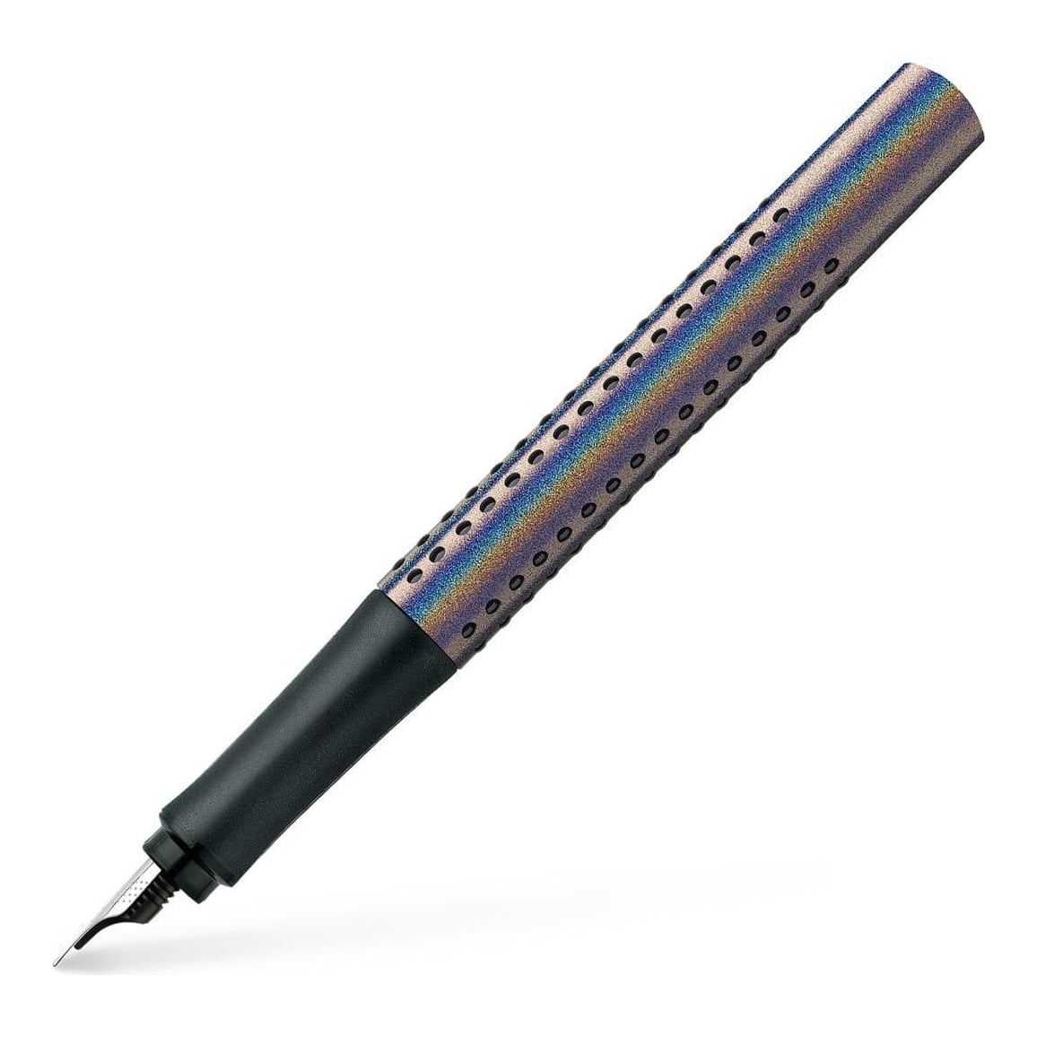 Stilou Grip 2011 Glam Silver M Faber-castell