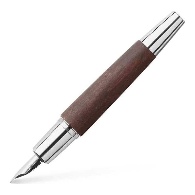 Stilou E-motion Pearwood/Maro Inchis F Faber-castell