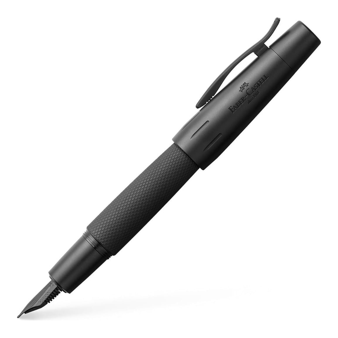 Stilou E-motion Pure Black F Faber-castell