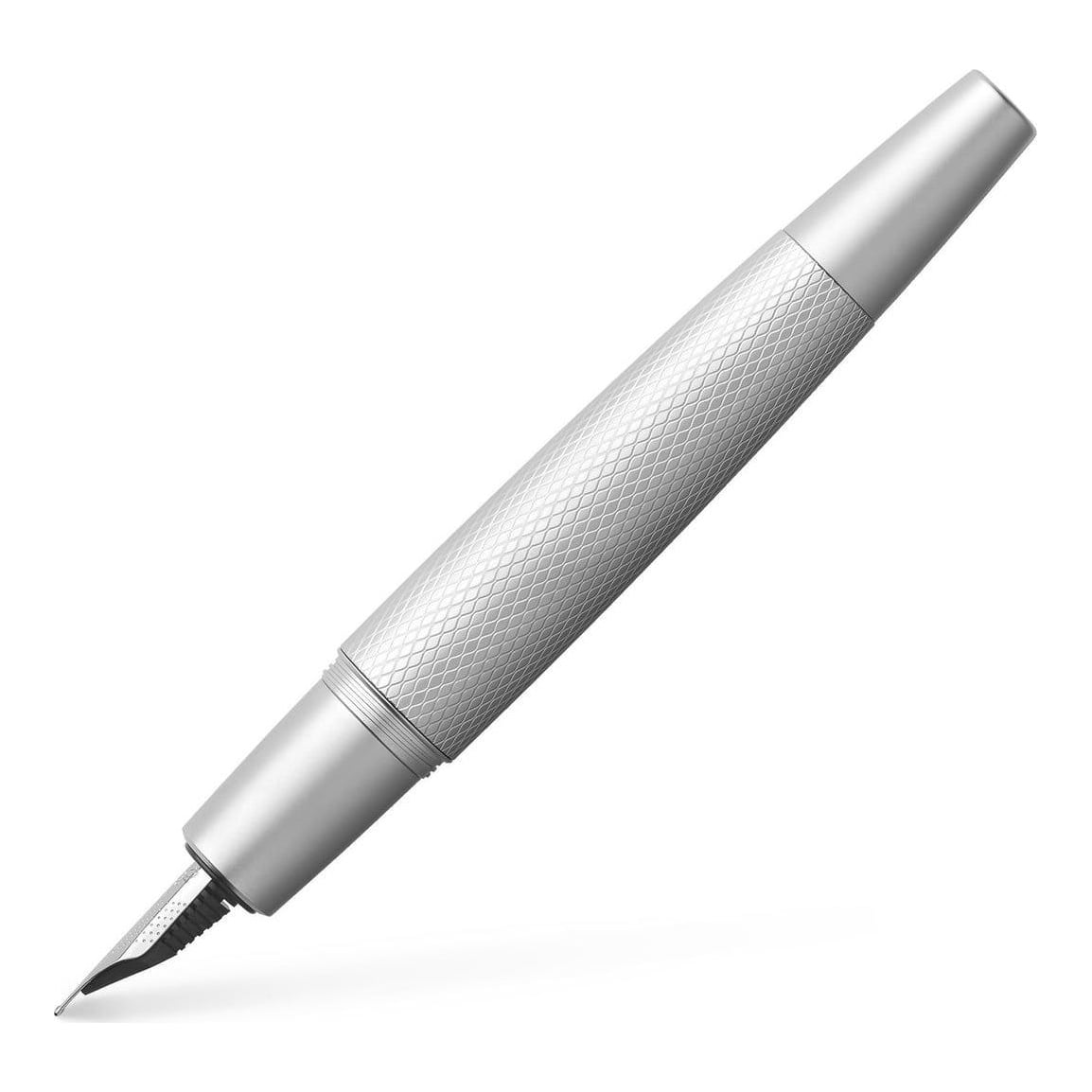 Stilou E-motion Pure Silver F Faber-castell