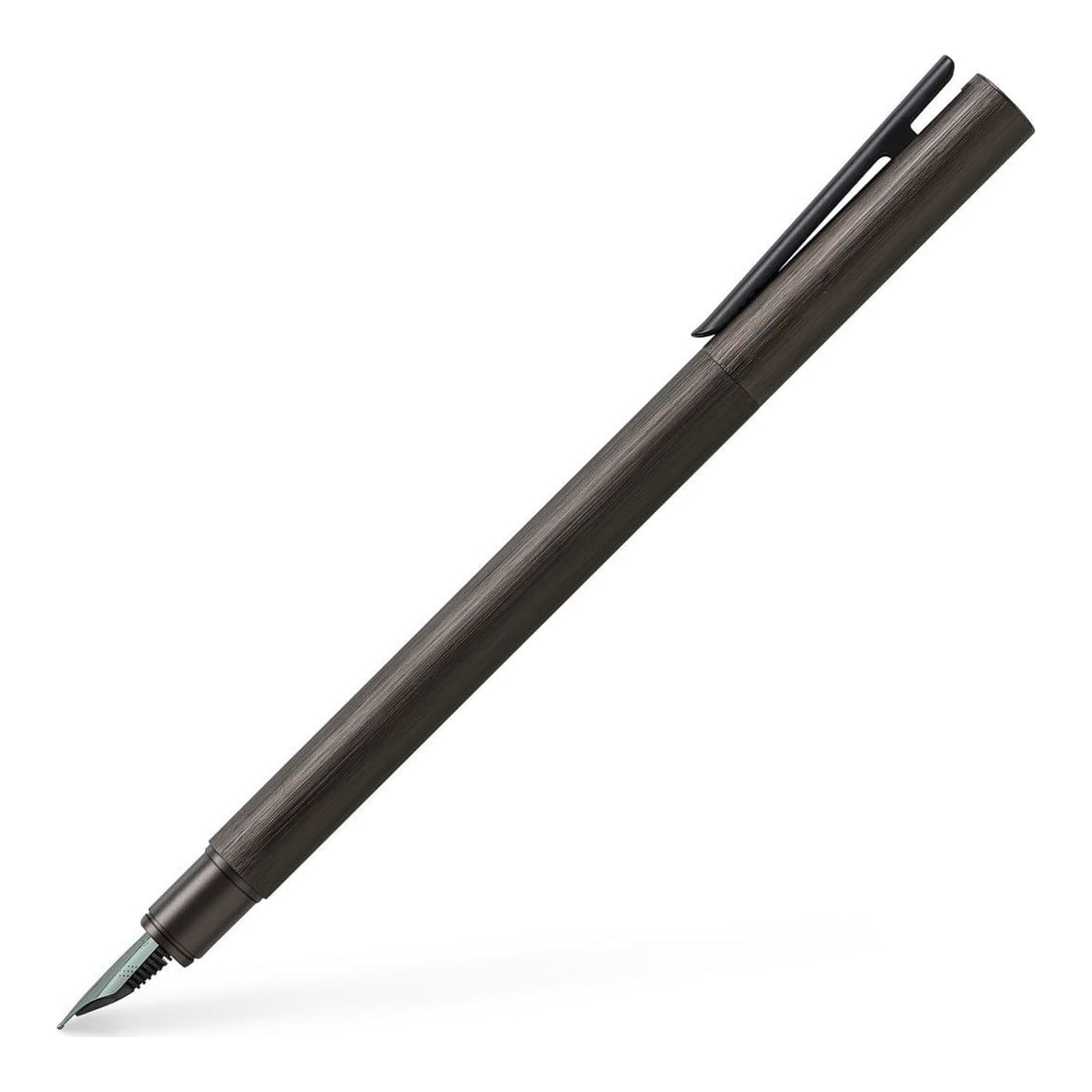 Stilou Neo Slim Aluminium Negru Ef Faber-castell