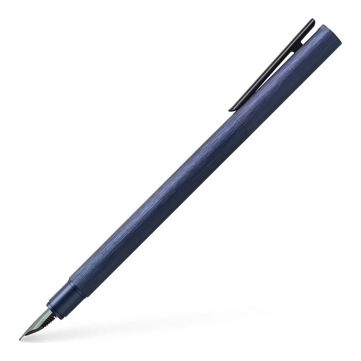 Stilou Neo Slim Aluminium Albastru M Faber-castell