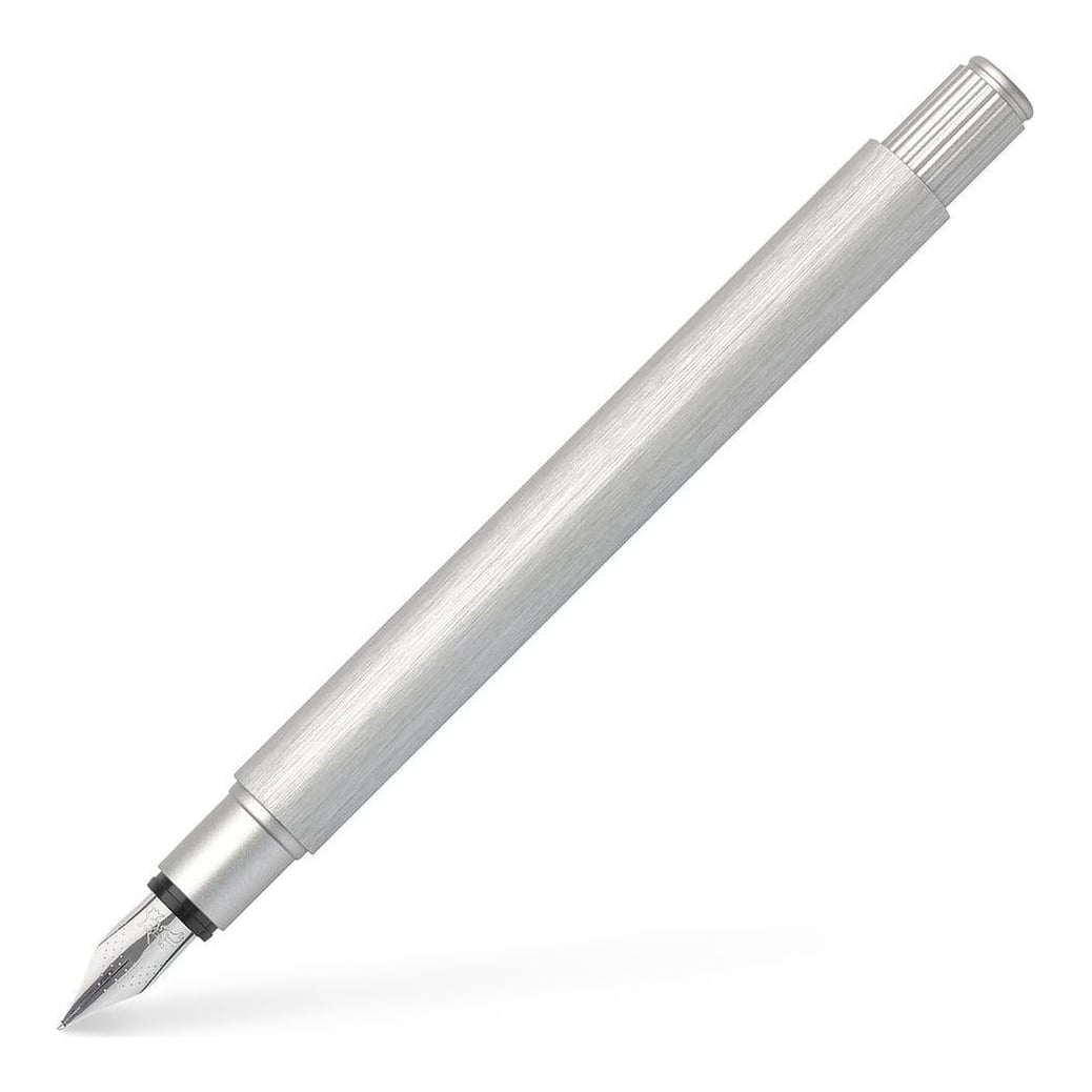 Stilou Neo Slim Aluminium Silver M Faber-castell