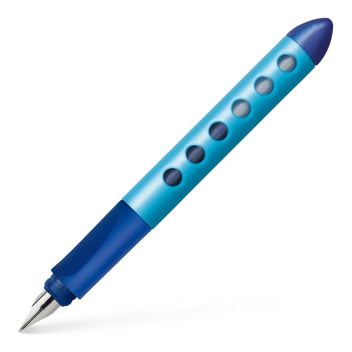 Stilou Scolar Scribolino Albastru Faber-castell