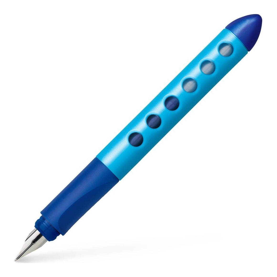 Stilou Scolar Scribolino Albastru Stangaci Faber-castell