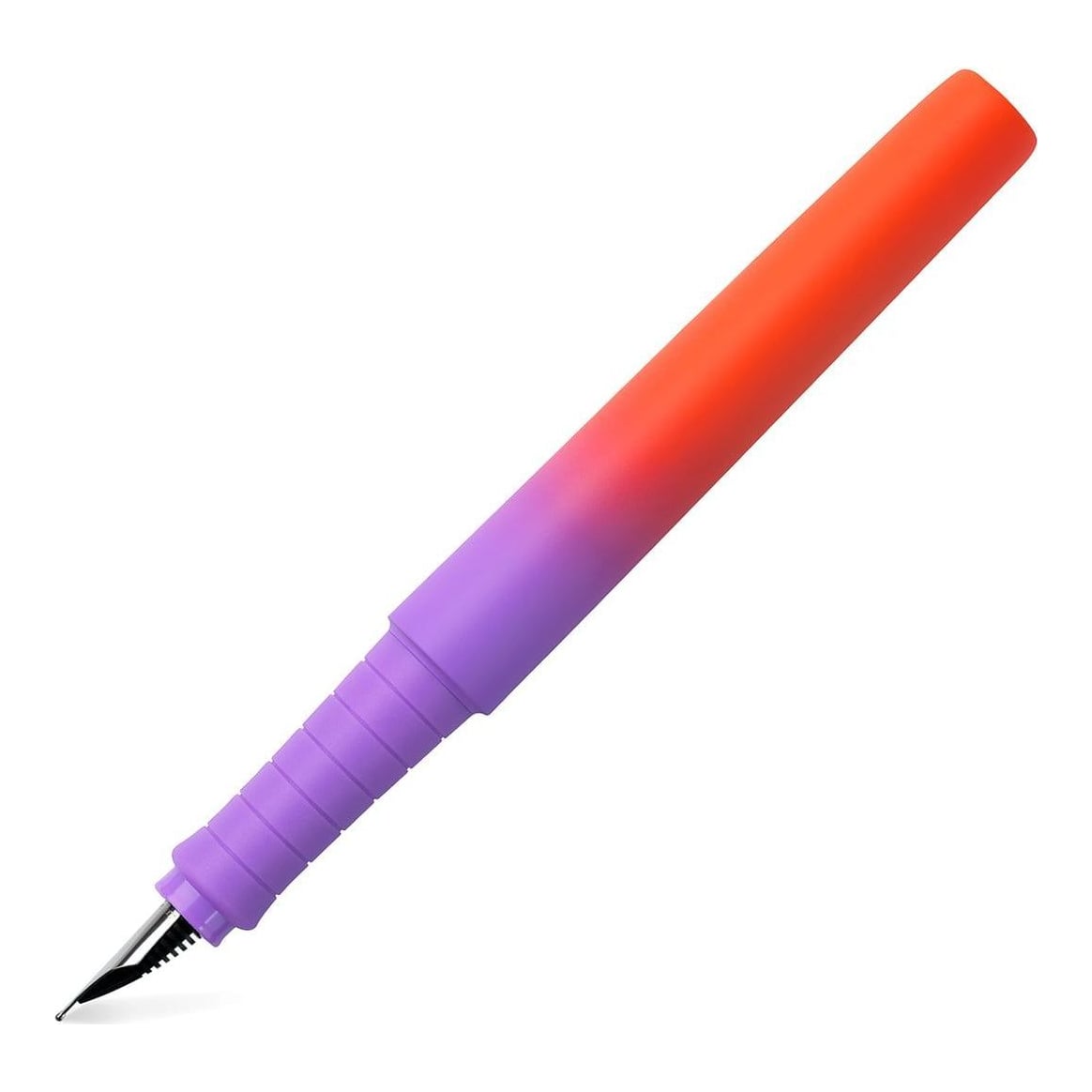 Stilou Poly Pen Flow Violet-portocaliu M Faber-castell