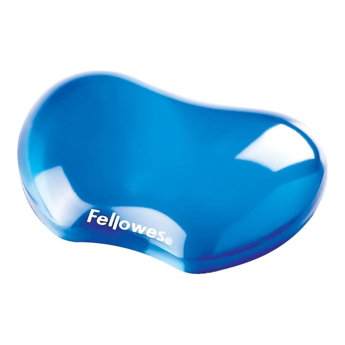 Suport Incheieturi Albastru Gel Crystal Fellowes