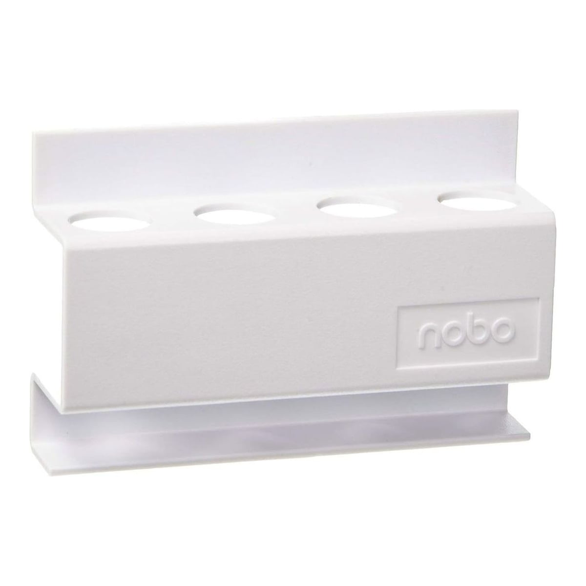 Suport Instrumente De Scris Magnetic Patrat Pt Markere Alb Nobo