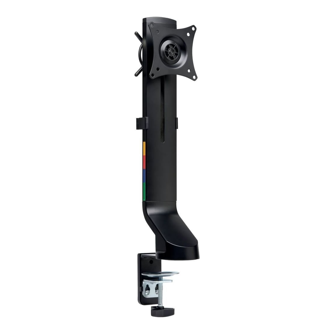 Suport Monitor Smartfit Brat Ajustabil Fixare Pe Birou Negru Kensington