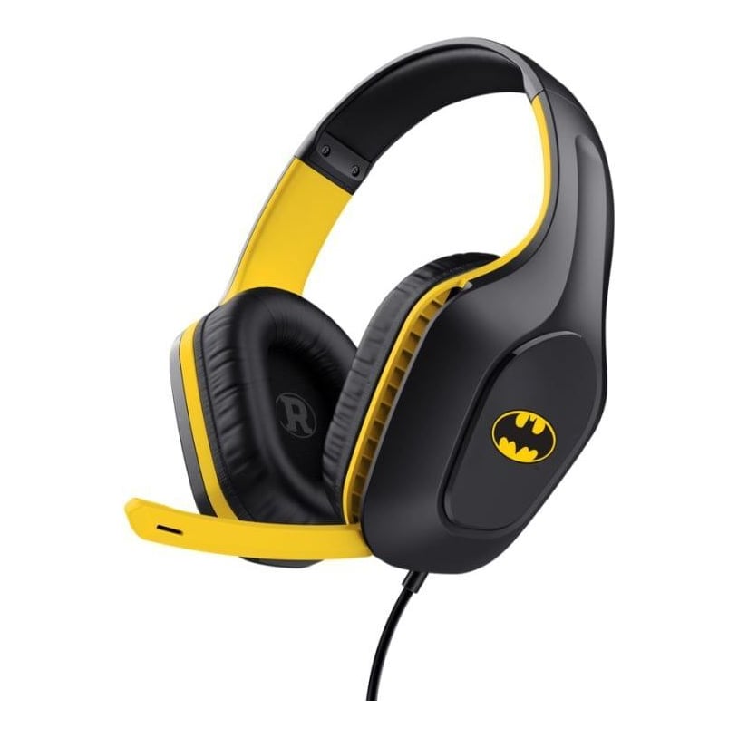 Casti Gaming Head-band Trust 25783, Wired, Multicolor