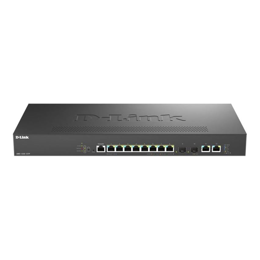 D-Link Dlink Sw 8P-GB 2P-SFP Smart Managed PoE