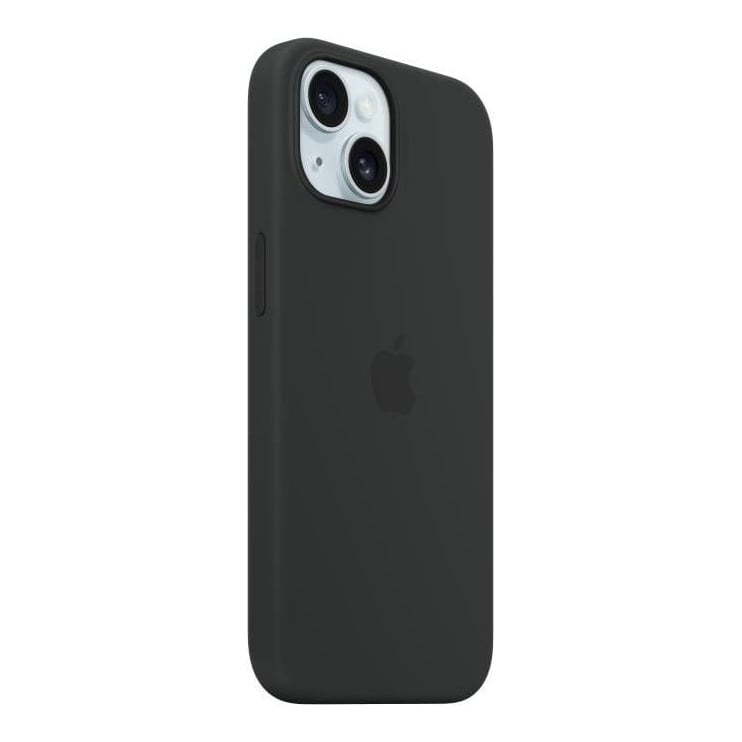 Apple iPhone Case 15 Silicone Bk