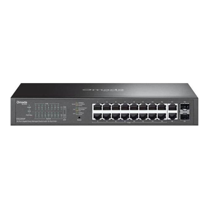 TP-Link Omada 20-Port Switch ES220GP
