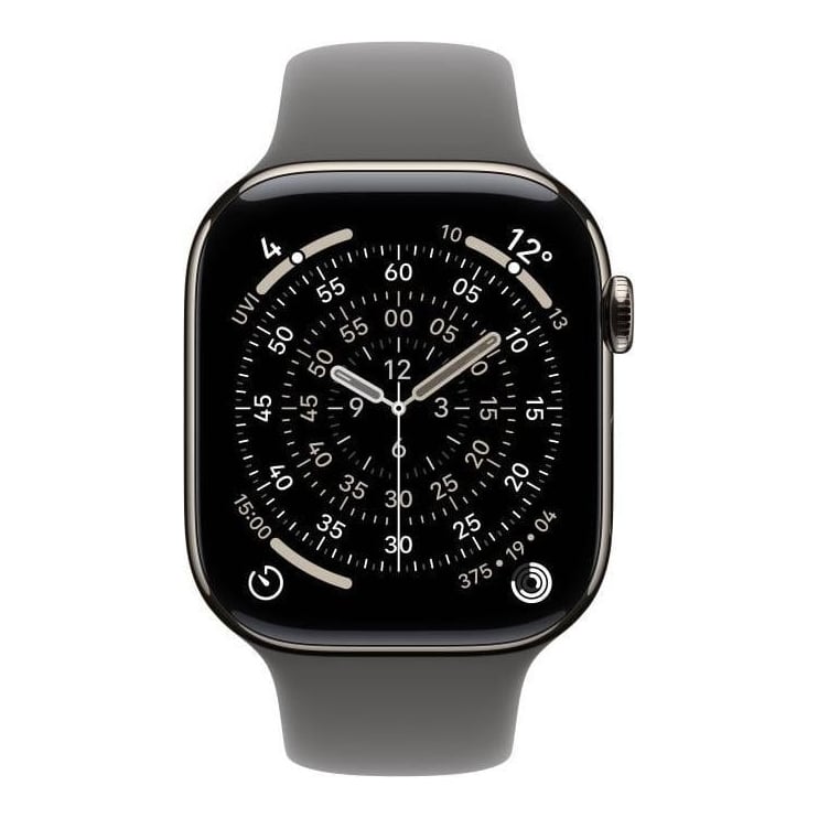 Apple Aw Band 46MM Sport Stone Gray S/M