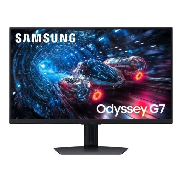 Monitor Samsung 27" LS27FG702EUXEN, Diagonal (inch): 27, Diagonal (cm): 68, Aspect ratio: 16:9, Panel: IPS, Resolution: 3840x2160, Refresh Rate: 180Hz/360Hz, Response time GtG: 1ms, Brightness (max): 350 cd/m², Contrast (static) : 1000:1, Viewing angle: 178/178, Color Gamut Type: sRGB, Color Gamut