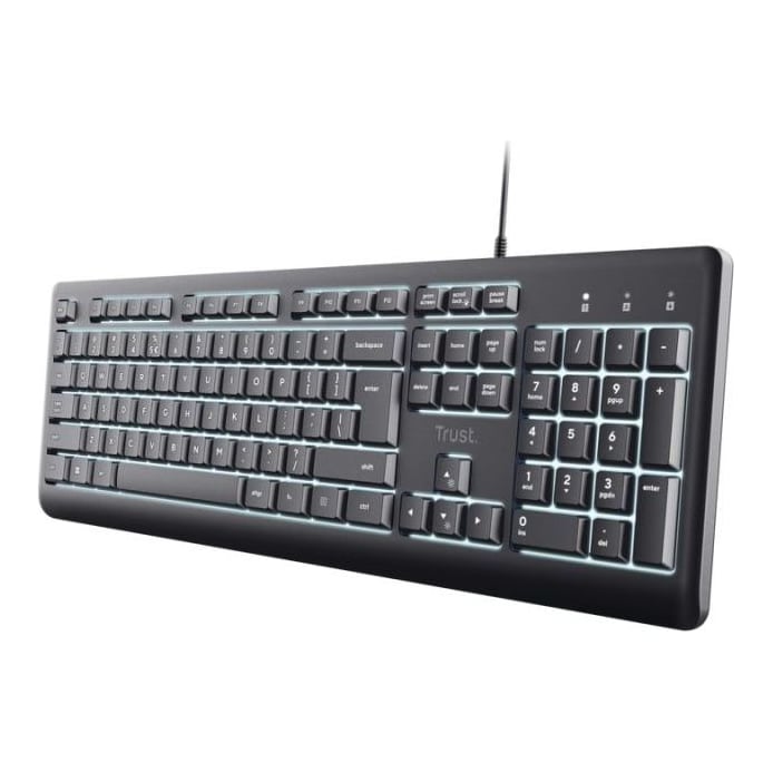 Tastatura Trust Primo, USB, gri