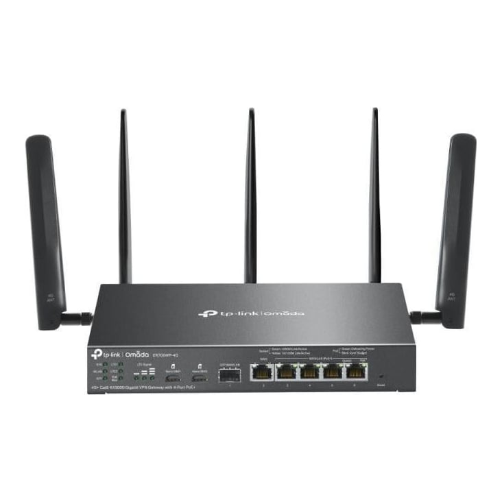 TP-Link Tpl AX3000 WAN Vpn Router ER706WP-4G