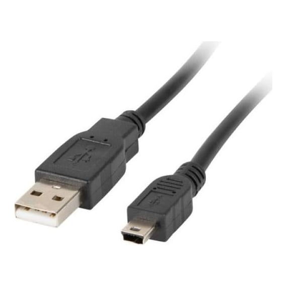 Lanberg CA-USBK-10CC-0003-BK. Cable length: 0.3 m. Connector 1: Mini-USB A, Connector 2: USB A, USB version: USB 2.0, Maximum data transfer rate: 0.48 Gbit/s, Product colour: Black