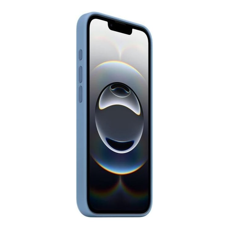 Apple iPhone Case 16E Silicone Bl