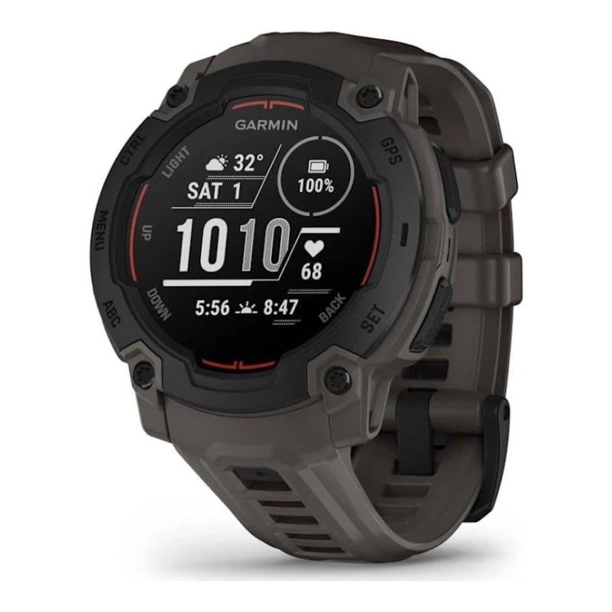 Smartwatch Garmin Instinct E, 45mm, Grey