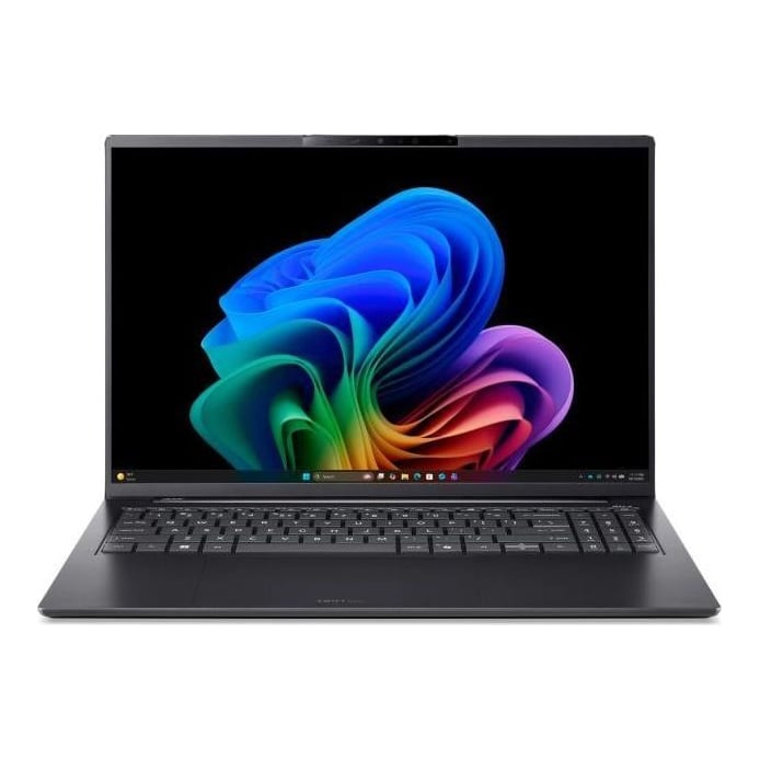 Laptop Consumer Acer Swift Go 16 AI, cu procesor Intel Core Ultra 7 355, 16'' OLED, 16 GB LPDDR5x, 512 GB, Intel, Windows 11 Home, 2 ani Garantie