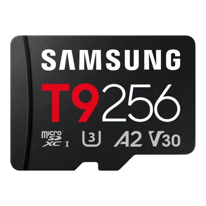 Samsung T9 microSD 256GB Card microSDXC™ UHS-I