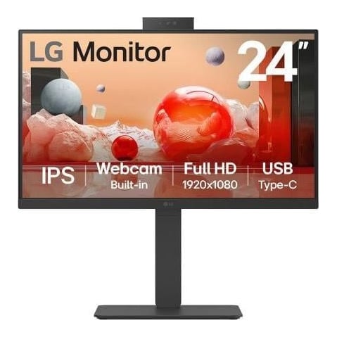 Monitor 24" LG 24BA850-B.AEU