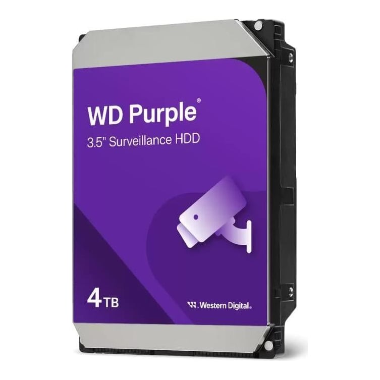 WD HDD3.5 4 TB SATA3 WD44PURZ