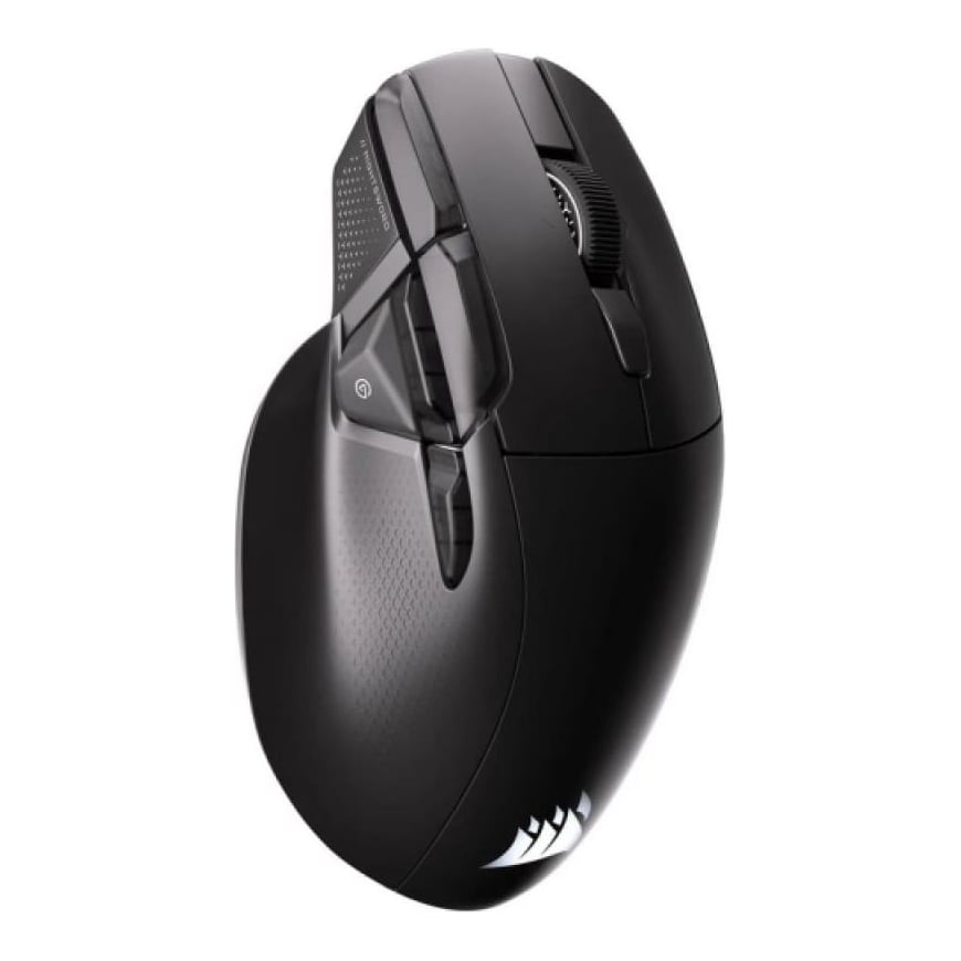 Mouse Gaming Wireless CORSAIR NIGHTSWORD v2, Peste 10000 dpi, Negru