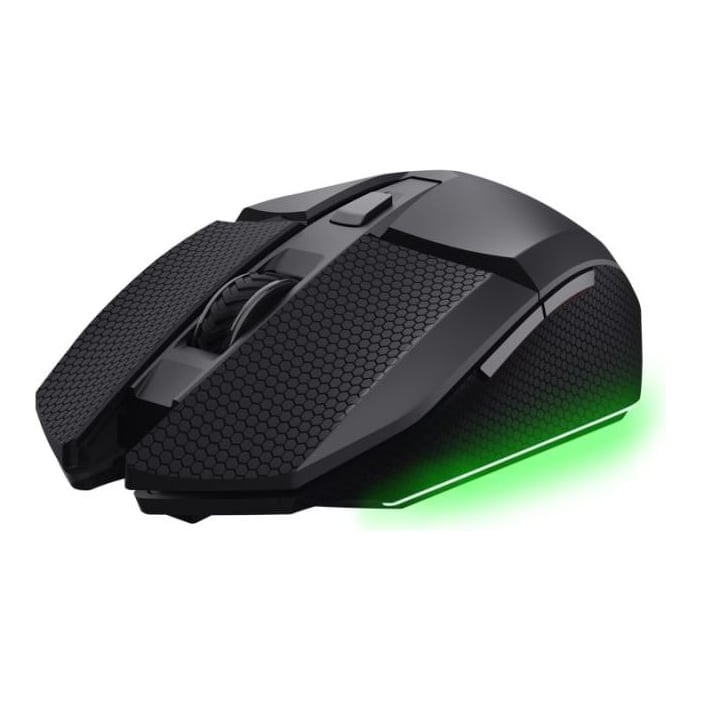 Mouse Gaming Wireless Trust GXT 122 Felox+, 10000 dpi, Negru