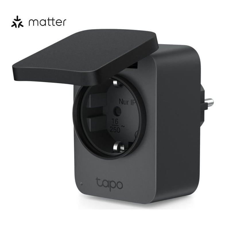 TP-Link Smart WiFi Outdoor Plug Tapo P410M