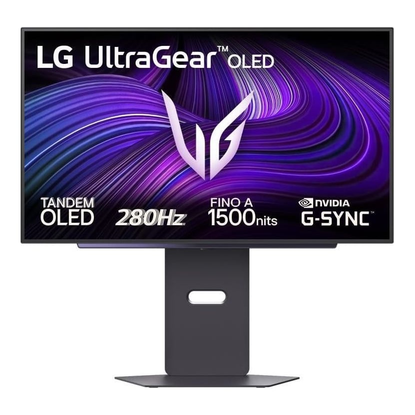 Monitor LG 26.5" 27GX700A-B.AEU, Diagonal (inch): 26.5, Diagonal (cm): 67, Aspect ratio: 16:9, Panel: OLED, Resolution: 2560x1440, Refresh Rate: 280Hz, Response time GtG: 0.03ms, Brightness (max): 335 cd/m², Contrast (static) : 1.5M:1, Viewing angle: 178/178, Color Gamut Type: DCI-P3, Color Gamut