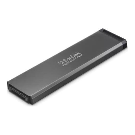 SSD extern SanDisk PRO-BLADE, 4 TB, Argintiu