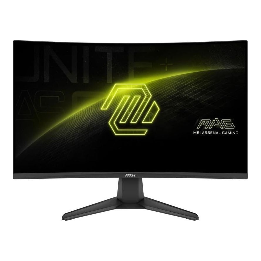 Monitor Consumer MSI MAG 276CF E20, 27", 1920 x 1080 pixeli, Black