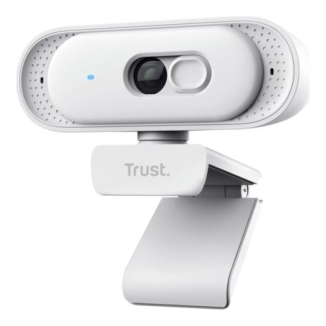 Camera Web Trust Tomar 2K QHD, rezolutie video 2K, USB 2.0, Alb
