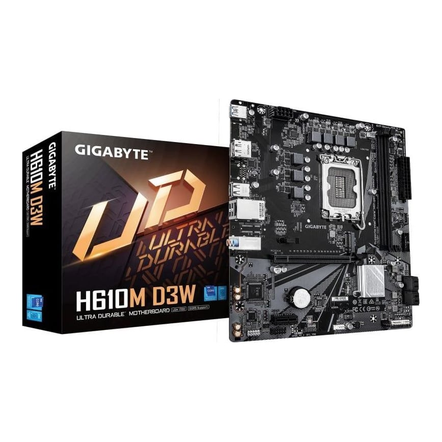 Motherboard Gigabyte H610M D3W