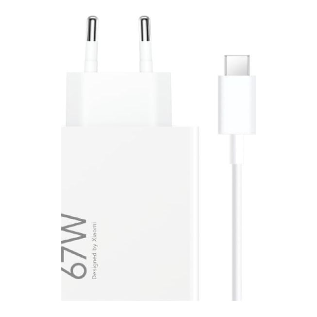Incarcator XIAOMI BHR9465EU, 67 W, 1 port, Alb