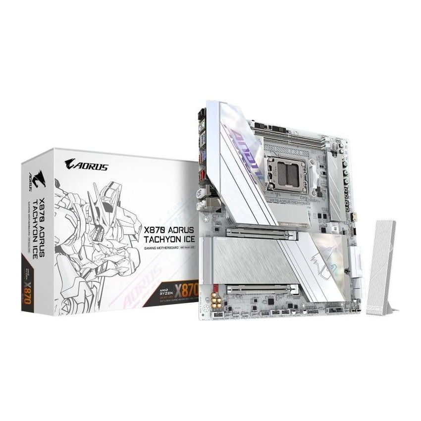 Motherboard Gigabyte X870 Aorus Tachyon Ice
